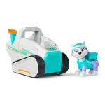Spinmaster PAW Patrol Everest's Snow Plow &ndash; plastikinis sniego valymo automobilis, turkio/balta, nuo 3 m.