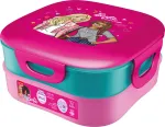 Maped PICNIK Kids Concept Barbie 3-in-1 prie&scaron;piečių dėžutė, 1,4 L, 2 skyriai + užkandžių dėžutė, rožinė/įvairiaspalvė 871097