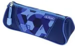 Herlitz trikampis penalas Blue Goal, poliesteris, 1 skyrius su užtrauktuku, 400205920