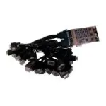 EXSYS EX-44032 PCIe 32 prievadų RS-232 nuosekliosios sąsajos plok&scaron;tė su Octopus kabeliais