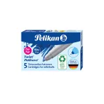 Pelikan Eco tu&scaron;inuko &scaron;erdelė Pelikano/Twist ra&scaron;ikliams, karali&scaron;kai mėlyna, 65% perdirbto plastiko, 1 vnt. 300010004