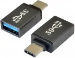 EXSYS EX-47990 adapteris, USB-C ki&scaron;tukas &ndash; USB-A lizdas, USB 3.2 Gen 1/2