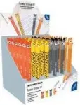 Faber-Castell Eberhard Faber Animal Erase It! gelinis ra&scaron;iklis, 0,7 mm, mėlynas, trinamas, papildomas, 36 vnt. 560174