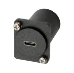 EXSYS EX-49172 D-Type adapteris USB-C (moteri&scaron;kas) į DisplayPort (moteri&scaron;kas)