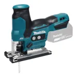 Makita DJV185ZJ 18V belaidis &scaron;vytuoklinis siaurapjūklis su &scaron;epetėlių neturinčiu varikliu (be akumuliatoriaus)