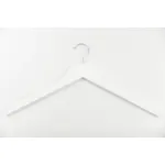 ORDINETT drabužių pakabos 3 vnt. medinės baltos 44,5 cm