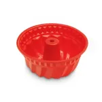 GUARDINI Juliette silikoninė pyrago forma &Oslash; 22 x 10,7 cm raudona