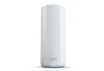 NETGEAR Orbi 770 RBE770-100EUS Wi-Fi 7 mesh papildomas satelitas (plėtiklis), trijų juostų 2,4/5/6 GHz, 11 Gbps, 2x 2,5GbE LAN, balta