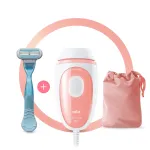Braun Silk-expert Pro Silk-expert Mini IPL plaukų &scaron;alinimo prietaisas, rožinė, balta