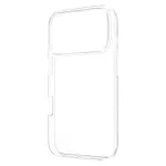 Fixed Story AntiUV galinis dangtelis Xiaomi Redmi Note 15 Pro 4G - permatomas TPU