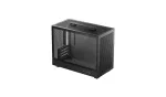 DeepCool CH160 PLUS R-CH160-BKNGM0-G mažo formato (SFF) kompiuterio korpusas, Mini-ITX/Micro-ATX, grūdintas stiklas, juodas