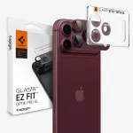 Spigen Optik Pro XL GLAS.TR EZ FIT fotoaparato objektyvo apsauga, skirta iPhone 18 Pro Max - Dark Cherry