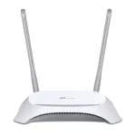 TP-Link TL-MR3420 belaidis mar&scaron;rutizatorius Fast Ethernet vienos juostos (2,4 GHz) juoda, balta