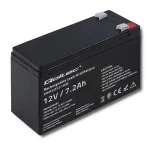 Qoltec 53062 AGM akumuliatorius | 12V | 7,2 Ah | max 108A