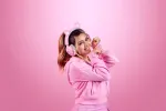 Razer Kraken Kitty V2 Pro ausinės laidinės lankstinės žaidimams USB Type-A rožinės (RZ04-04510200-R3M1)