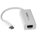 StarTech.com USB-C į Gigabit tinklo adapteris - Baltas
