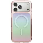 UNIQ Coehl Estelle dėklas iPhone 18 Pro / 17 Pro, magnetinis įkrovimas, rožinis