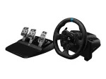 Logitech G923 lenktynių vairas su pedalais, PC versija, juodos spalvos