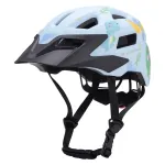 Wozinsky HT-45J vaiki&scaron;ka kalnų dviračių &scaron;almo su nuimamu skydeliu, dydis XS (48-52 cm), &scaron;viesiai mėlynas