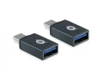 USB-C į USB-A OTG adapteris 2 vnt. Conceptronic DONN03G