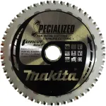 Makita Efficut skirta pjovimo diskas metalui, nerūdijančiam plienui, plienui - 150 mm - 48 dantys - skirtas Makita DCS553RTJ