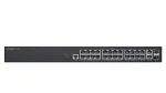 Valdomas L2 Gigabit Ethernet komutatorius Lancom Systems GS-2426 &mdash; 24&times; Gigabit RJ-45, 1U stovas, MAC 8000, AC maitinimas