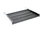 Juoda 19&Prime; lentyna įrangos spintoms Digitus TN-19-350-1U-BK, 1U, 350 mm