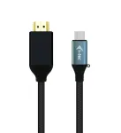 i-tec USB-C į HDMI adapterio laidas 4K / 60 Hz 150 cm