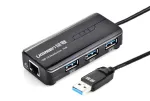 Tinklo plok&scaron;tė Ugreen 20265 Ethernet 1000 Mbit/s USB laidinis