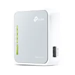 TP-Link TL-MR3020 belaidis mar&scaron;rutizatorius Fast Ethernet vienos juostos (2,4 GHz) 4G sidabrinis, baltas