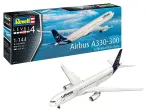 Plastikinis modelis REVELL Airbus A330-300 Lufthansa mastelis 1:144