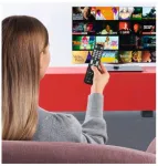 Hama 00221060 universalus nuotolinio valdymo pultas TV IR belaidis 52 mygtukai