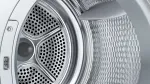 Bosch WTH86277PL Kondensacinis &scaron;ilumos siurblio džiovintuvas 8 kg Baltas