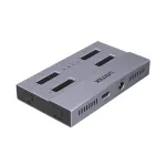UNITEK USB4 4-jų lizdų M.2 SSD doko stotelė