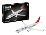 Plastikinis modelis REVELL Boeing 737-800 Turkish Air 1:144