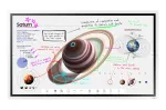 Samsung WM55B interaktyvi lenta 139,7 cm (55 col.) 3840 x 2160 pikselių Liečiamas ekranas Pilka, Balta