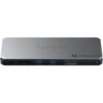 Satechi Thunderbolt 4 Dock ST-DT4MDM-EU &ndash; Thunderbolt 4 stotelė, 2&times; HDMI 2.0, 2&times; USB-A 3.2