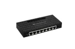LevelOne GEU-0821 Gigabit Ethernet komutatorius 8 prievadų, 10/100/1000