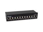 Equip 326622 skydinė panelė 12 prievadų 10GBase-T metalinė