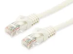 Equip Cat.6A U/UTP Patch Laidas, 20 m, Baltas