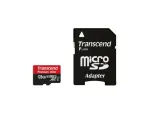 TRANSCEND 128GB microSDHC Class 10 UHS-1 su adapteriu