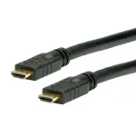 HDMI kabelis VALUE 14.99.3451 10 m HDMI A tipo standartinis juodas