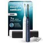 Philips Sonicare 5500 serijos HX7119/01 įkraunamas soninis dantų &scaron;epetėlis