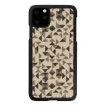 Dėklas iPhone 11 Pro Max man and wood &ndash; juodas mono trikampis dizainas