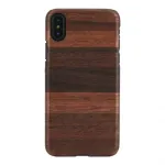 Apsauginis dėklas iPhone X/XS man and wood fango black