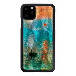Apsauginis dėklas i&scaron;maniesiems telefonams iKins, skirtas iPhone 11 Pro Max &ndash; saulėtekio juoda