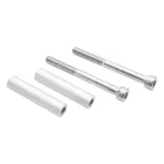 Thule 100044 Rail Extender Kit &ndash; prailginimo rinkinys dviračio bagažinės bėgeliams