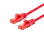 LOGON TCU66U200R Cat6 U/UTP komutacinis kabelis, 20 m, raudonas