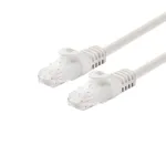 LOGON TCU66A020I tinklo jungiamasis kabelis, Cat6a U/UTP (UTP), 2 m, dramblio kaulo spalvos