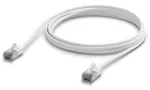 Tinklo kabelis Ubiquiti UACC-Cable-Patch-Outdoor-C6A-2M-W RJ-45 Cat6a 2 m Baltas